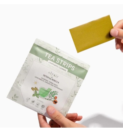 *SOBRE PEDIDO* Lymphatic Cleanse Tea Strips AM | Guarana