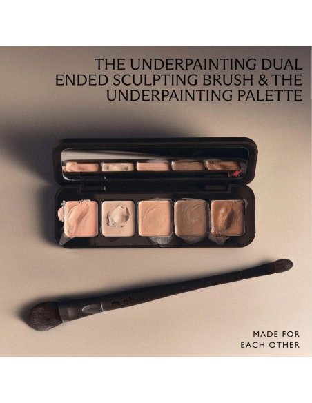 *SOBRE PEDIDO* Underpainting Dual-Ended Sculpting Brush *SOBRE PEDIDO* Underpainting Dual-Ended Sculpting Brush