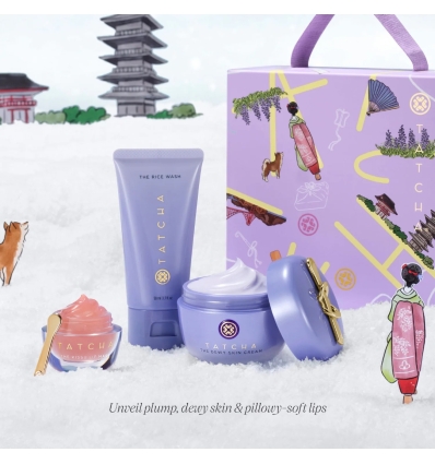 Dewy Skin, Plump Lips Set