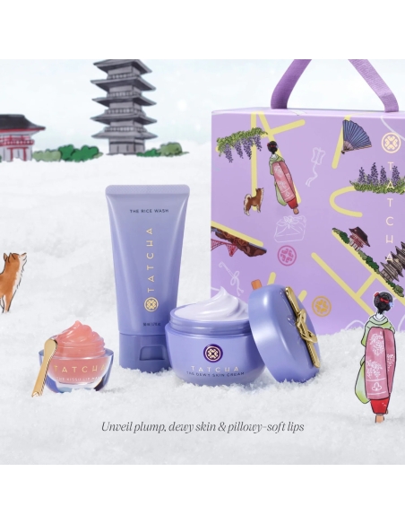 Dewy Skin, Plump Lips Set