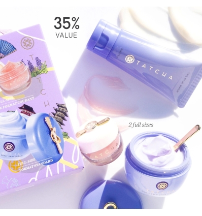 Dewy Skin, Plump Lips Set