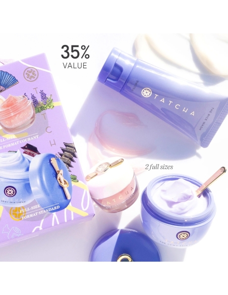 Dewy Skin, Plump Lips Set