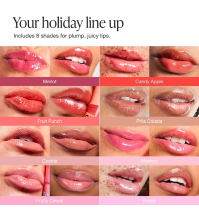 *SOBRE PEDIDO* The Lip Glaze Vault Holiday Set