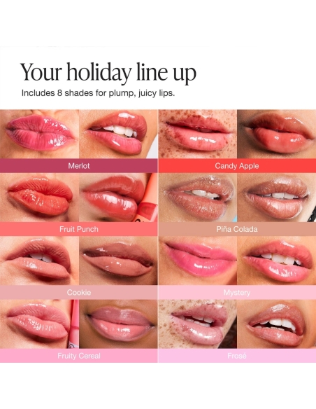 *SOBRE PEDIDO* The Lip Glaze Vault Holiday Set *SOBRE PEDIDO* The Lip Glaze Vault Holiday Set