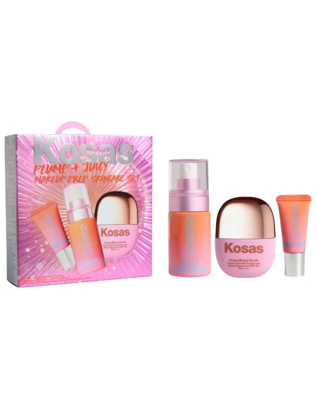Plump + Juicy Makeup Prep Skincare Set Plump + Juicy Makeup Prep Skincare Set