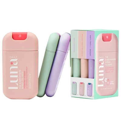 *SOBRE PEDIDO* The Everywhere Spray-to-Wipe Mini Trio Holiday Set