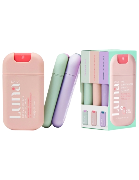 *SOBRE PEDIDO* The Everywhere Spray-to-Wipe Mini Trio Holiday Set *SOBRE PEDIDO* The Everywhere Spray-to-Wipe Mini Trio Holiday Set