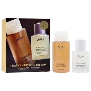 *SOBRE PEDIDO* Detox Shampoo & Scalp Serum Hair Set