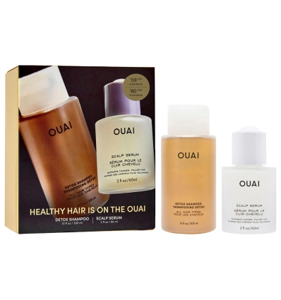 *SOBRE PEDIDO* Detox Shampoo & Scalp Serum Hair Set