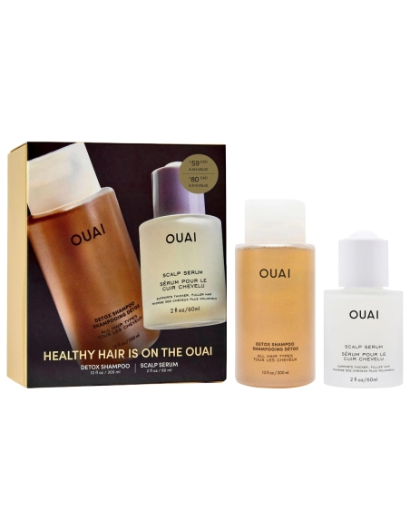 *SOBRE PEDIDO* Detox Shampoo & Scalp Serum Hair Set *SOBRE PEDIDO* Detox Shampoo & Scalp Serum Hair Set