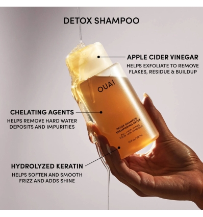 *SOBRE PEDIDO* Detox Shampoo & Scalp Serum Hair Set