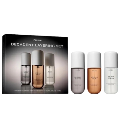 Decadent Layering Body Mist Set