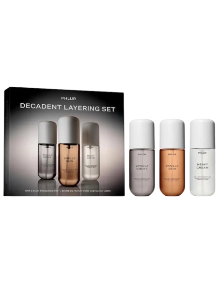 Decadent Layering Body Mist Set Decadent Layering Body Mist Set