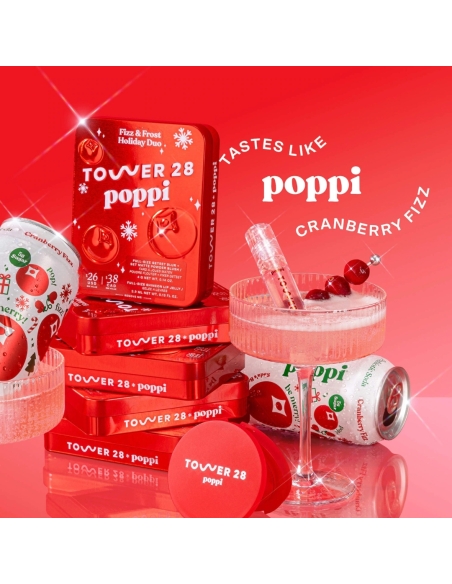 *SOBRE PEDIDO* Tower 28 x Poppi Fizz + Frost Duo *SOBRE PEDIDO* Tower 28 x Poppi Fizz + Frost Duo