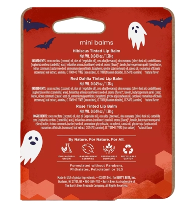 A Lil Batty Mini Balms