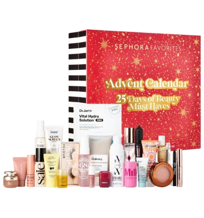 25 Days of Beauty Must Haves Advent Calendar