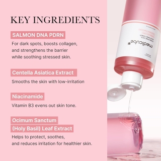Medicube -  PDRN Pink Cica Soothing Toner 2