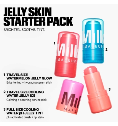 *SOBRE PEDIDO* Jelly Skin Starter Pack Skincare + Tint Trio