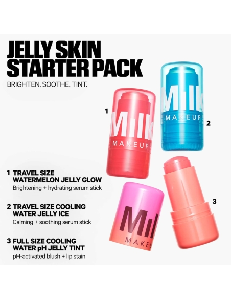 *SOBRE PEDIDO* Jelly Skin Starter Pack Skincare + Tint Trio *SOBRE PEDIDO* Jelly Skin Starter Pack Skincare + Tint Trio