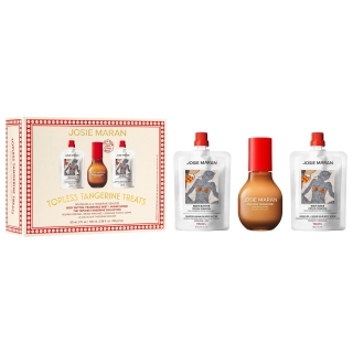 *SOBRE PEDIDO* Topless Tangerine Treats Body Butter, Fragrance Mist, Sugar Scrub Set