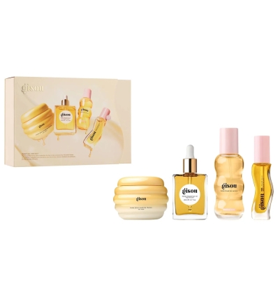 Glow All The Way Hair and Lip Set