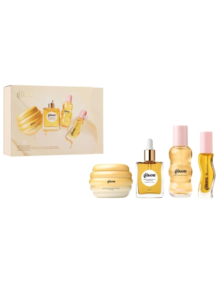 Glow All The Way Hair and Lip Set Glow All The Way Hair and Lip Set