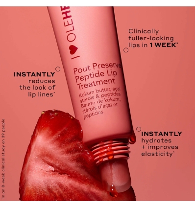 Pout Preserve Petites Mini Lip Trio with Peptides