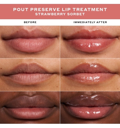 Pout Preserve Petites Mini Lip Trio with Peptides