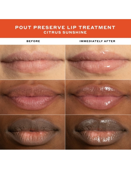 Pout Preserve Petites Mini Lip Trio with Peptides Pout Preserve Petites Mini Lip Trio with Peptides