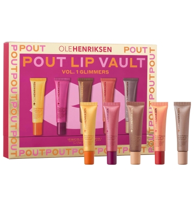 *SOBRE PEDIDO* Pout Preserve Peptide Lip Treatment Glimmer Vault Vol. 1