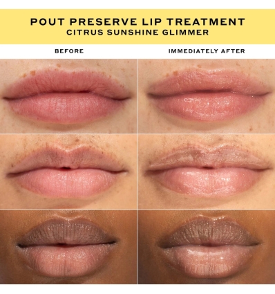 *SOBRE PEDIDO* Pout Preserve Peptide Lip Treatment Glimmer Vault Vol. 1