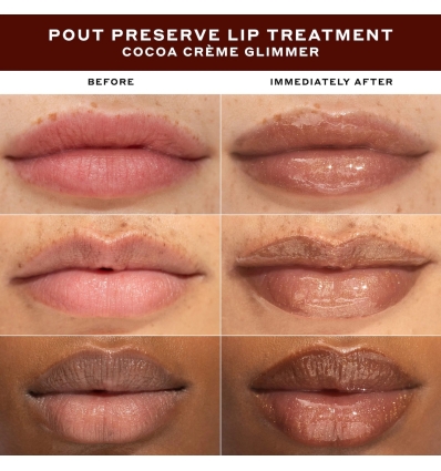 *SOBRE PEDIDO* Pout Preserve Peptide Lip Treatment Glimmer Vault Vol. 1