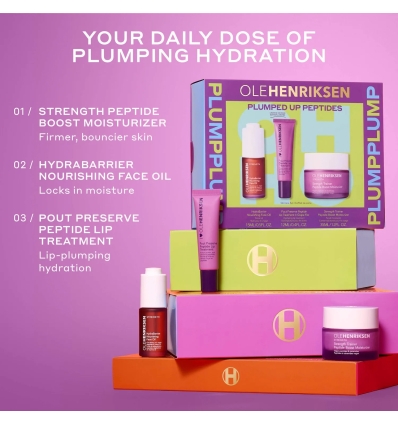 *SOBRE PEDIDO* Plumped Up Peptides Skincare Set