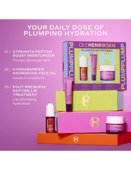 *SOBRE PEDIDO* Plumped Up Peptides Skincare Set *SOBRE PEDIDO* Plumped Up Peptides Skincare Set