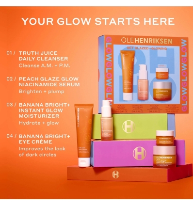 *SOBRE PEDIDO* Get Glazed and Glowing Skincare Set