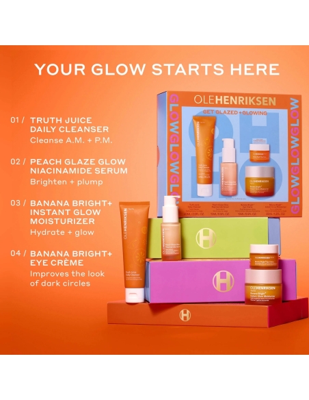 *SOBRE PEDIDO* Get Glazed and Glowing Skincare Set *SOBRE PEDIDO* Get Glazed and Glowing Skincare Set