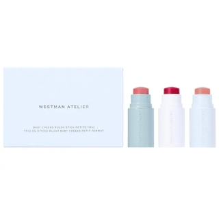 *SOBRE PEDIDO* Mini Baby Cheeks Lip + Cheek Cream Blush Stick Trio Set