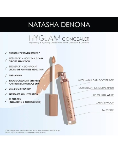*SOBRE PEDIDO* (Y2) Hy-Glam Brightening & Hydrating Serum Concealer *SOBRE PEDIDO* (Y2) Hy-Glam Brightening & Hydrating Serum Concealer