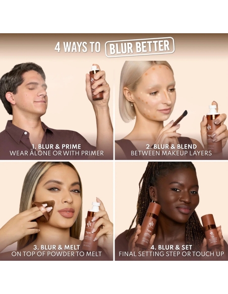 Yummy Skin Liquid Blurring Balm Mattifying Setting Spray