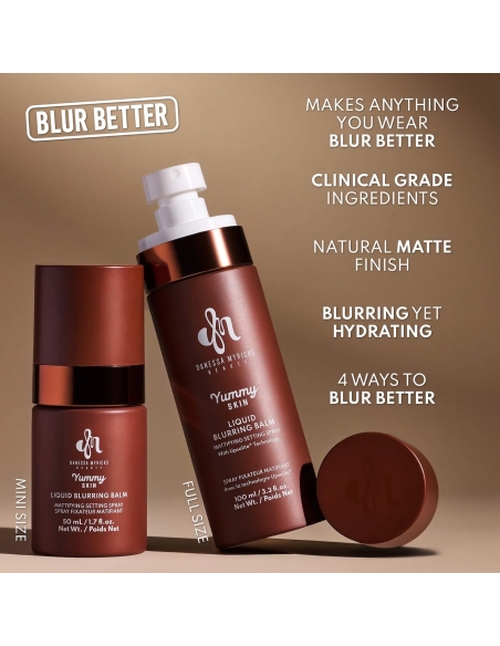 Yummy Skin Liquid Blurring Balm Mattifying Setting Spray