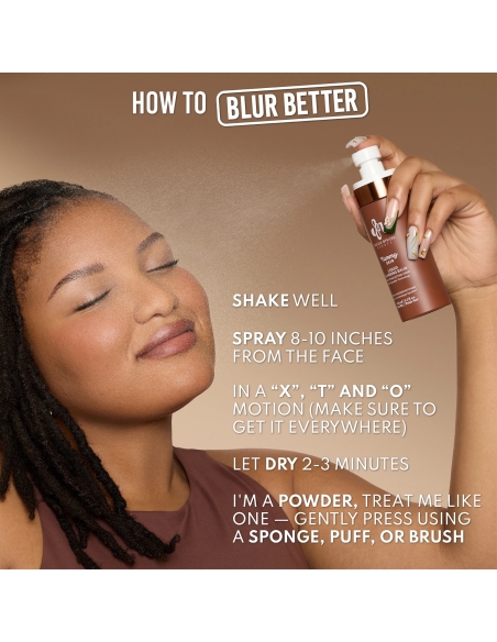 Yummy Skin Liquid Blurring Balm Mattifying Setting Spray