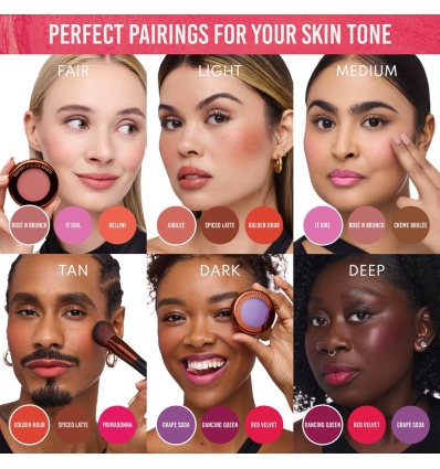 *SOBRE PEDIDO* (Jubilee) Yummy Skin Blurring Balm Powder Flushed