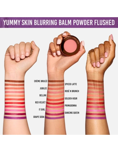 *SOBRE PEDIDO* (Bellini) Yummy Skin Blurring Balm Powder Flushed *SOBRE PEDIDO* (Bellini) Yummy Skin Blurring Balm Powder Flushed