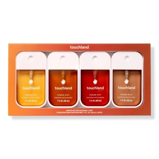 *SOBRE PEDIDO* Seasonal Power Mist Hand Sanitizer 4-Set