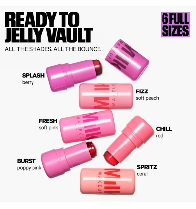 *SOBRE PEDIDO* Ready to Jelly Cooling Water Jelly Tint Set