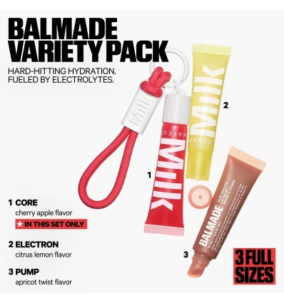 *SOBRE PEDIDO* Balmade Hydrating Lip Balm Trio