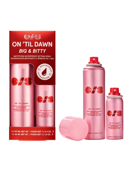 On 'Til Dawn Mattifying Waterproof Setting Spray Duo