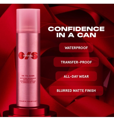 On 'Til Dawn Mattifying Waterproof Setting Spray Duo