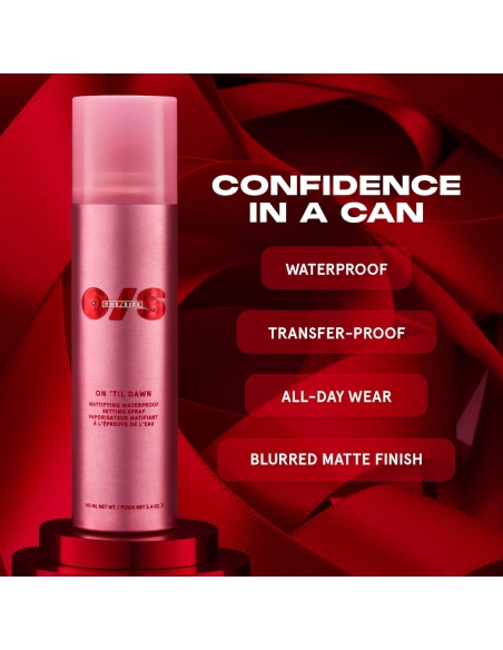 On 'Til Dawn Mattifying Waterproof Setting Spray Duo