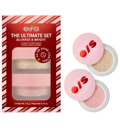 *SOBRE PEDIDO* Ultimate Blurring Setting Powder Blurred & Bright Travel Duo
